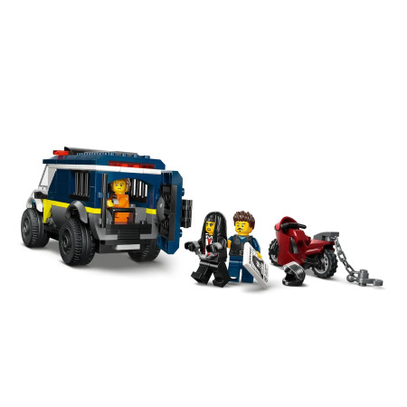 LEGO City 60479 Policijos konvojaus furgonas