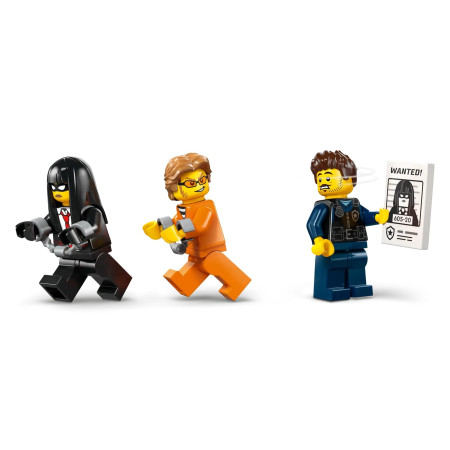 LEGO City 60479 Policijos konvojaus furgonas