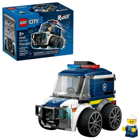 LEGO City 60481 Policijos sunkvežimis