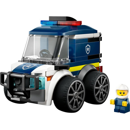 LEGO City 60481 Policijos sunkvežimis