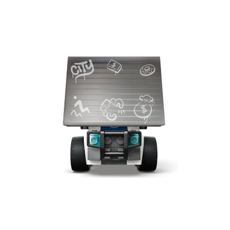 LEGO City 60481 Policijos sunkvežimis