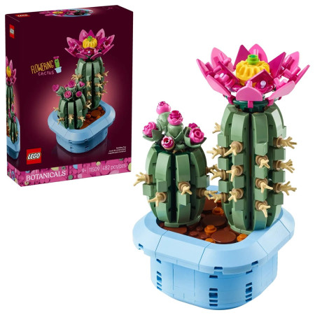 LEGO Botanicals 11509 Žydintis kaktusas