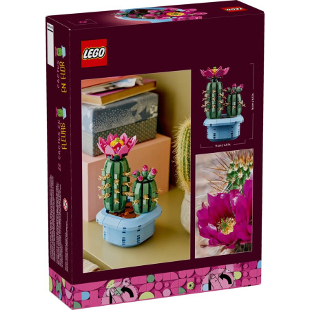 LEGO Botanicals 11509 Žydintis kaktusas