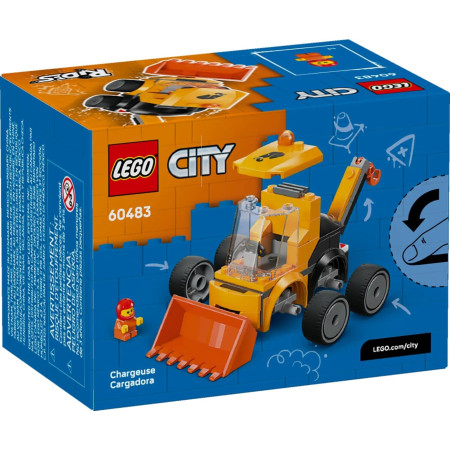 LEGO City 60483 Ratų krautuvas