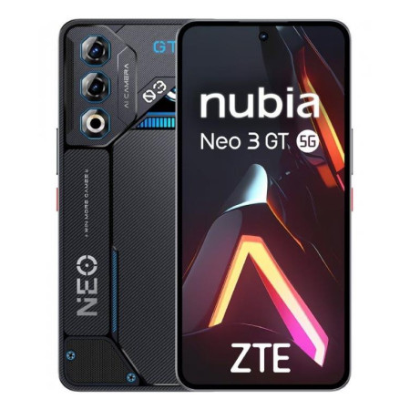 Nubia Neo 3 GT 5G Mobilus Telefonas 12/256GB Pilkas