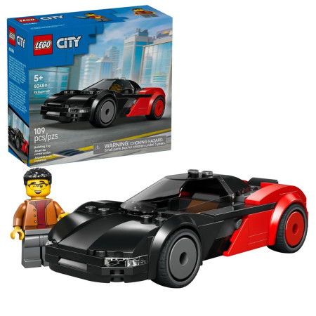 LEGO City 60486 Elektrinis superautomobilis