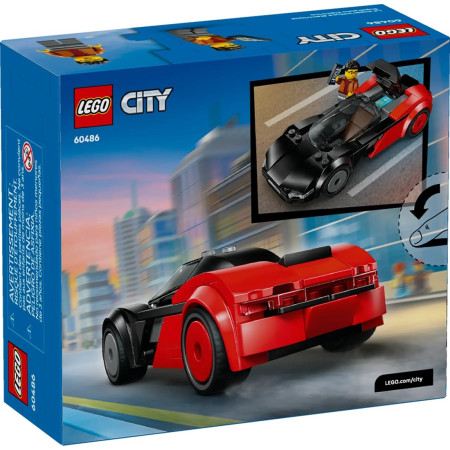 LEGO City 60486 Elektrinis superautomobilis