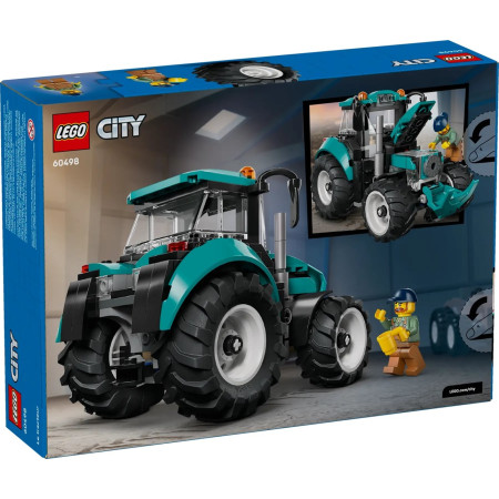 LEGO City 60498 Traktorius
