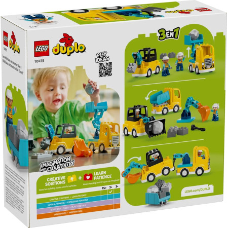 LEGO Duplo Town 10475 Statybos 3 in 1