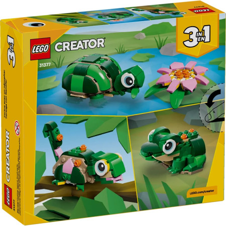 LEGO Creator Žuvys ir vandens lelijos