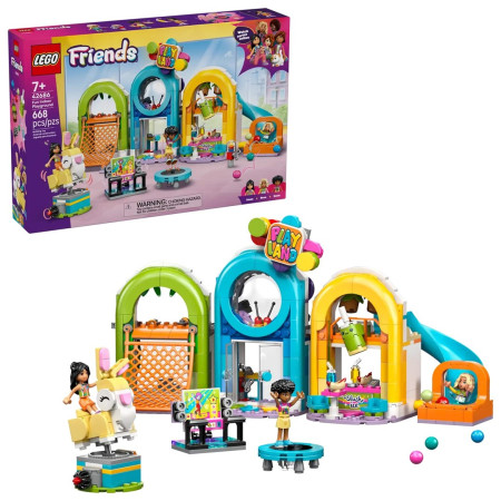LEGO Friends Neįprasta žaidimų aikštelė