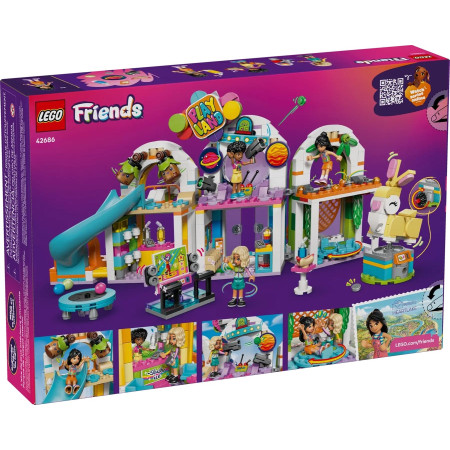 LEGO Friends Neįprasta žaidimų aikštelė
