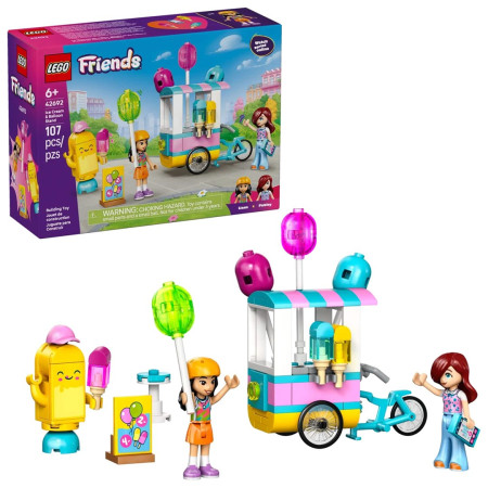 LEGO Friends Ledų ir balionų kioskai