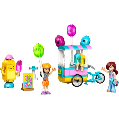 LEGO Friends Ledų ir balionų kioskai