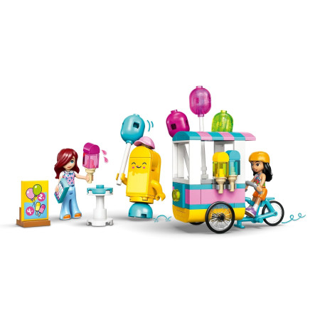 LEGO Friends Ledų ir balionų kioskai