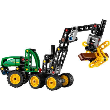 LEGO Technic 42218 John Deere 1470H ratinis derintuvas