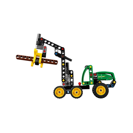 LEGO Technic 42218 John Deere 1470H ratinis derintuvas
