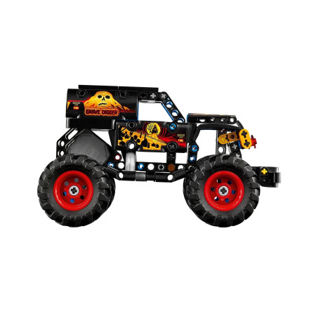 LEGO Technic 42219 Monster Jam Grave Digger Ugnis ir ledas