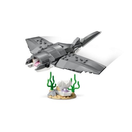 LEGO Creator 31381 Grėsmingas ryklys ir lobio skrynia