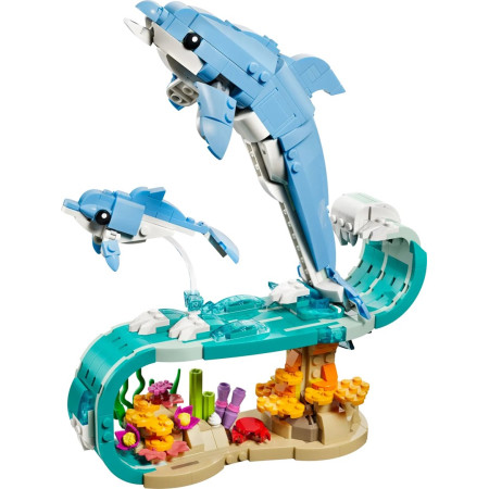 LEGO Creator 31385 Jūros gyvūnai: gražus delfinas