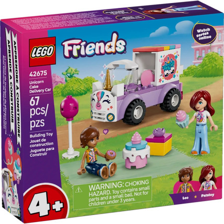 LEGO Friends 42675 Vienaragio torto pristatymas
