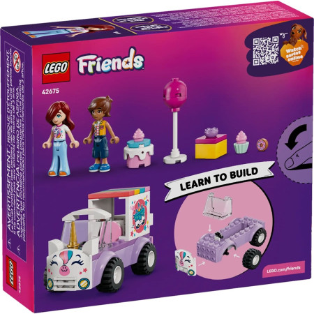 LEGO Friends 42675 Vienaragio torto pristatymas
