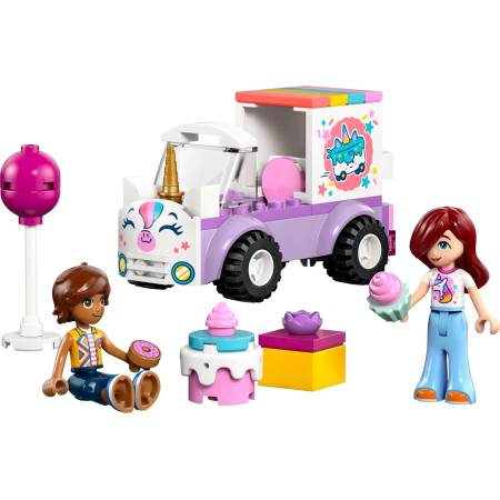 LEGO Friends 42675 Vienaragio torto pristatymas