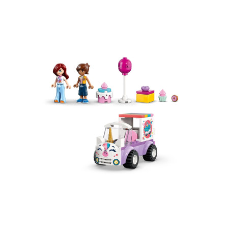 LEGO Friends 42675 Vienaragio torto pristatymas
