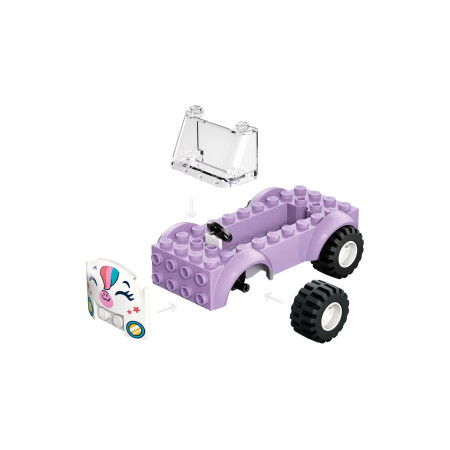 LEGO Friends 42675 Vienaragio torto pristatymas