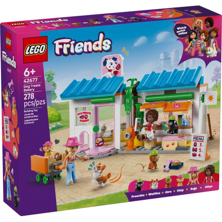 LEGO Friends 42677 Kepykla su šunų skanėstais