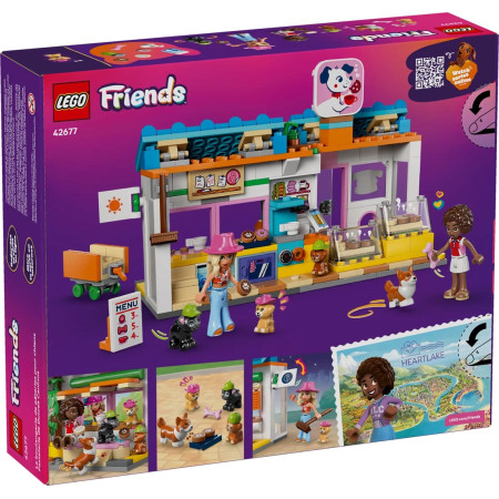 LEGO Friends 42677 Kepykla su šunų skanėstais