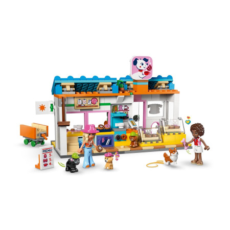 LEGO Friends 42677 Kepykla su šunų skanėstais
