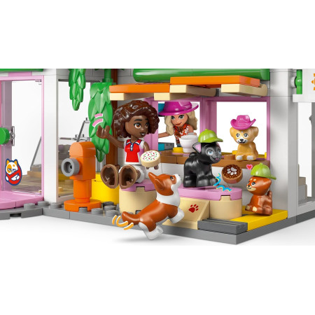 LEGO Friends 42677 Kepykla su šunų skanėstais