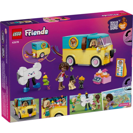 LEGO Friends 42678 Furgonas su gyvūnų aksesuarais