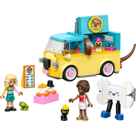 LEGO Friends 42678 Furgonas su gyvūnų aksesuarais