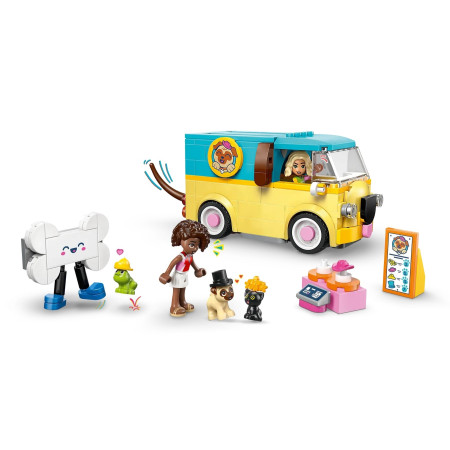 LEGO Friends 42678 Furgonas su gyvūnų aksesuarais
