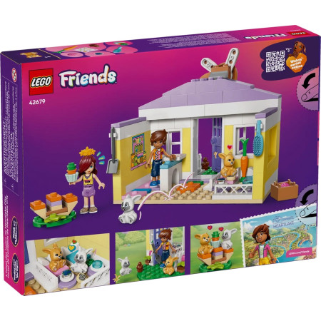 LEGO Friends 42679 Triušių viešbutis Heartlake mieste