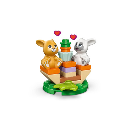 LEGO Friends 42679 Triušių viešbutis Heartlake mieste