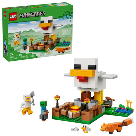 LEGO Minecraft 21585 Vištų ferma