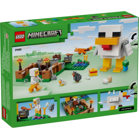 LEGO Minecraft 21585 Vištų ferma