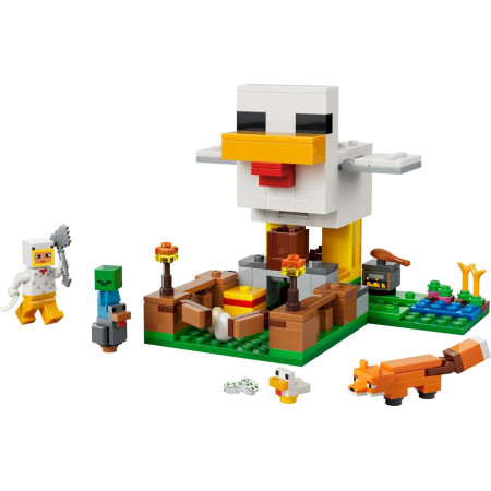 LEGO Minecraft 21585 Vištų ferma
