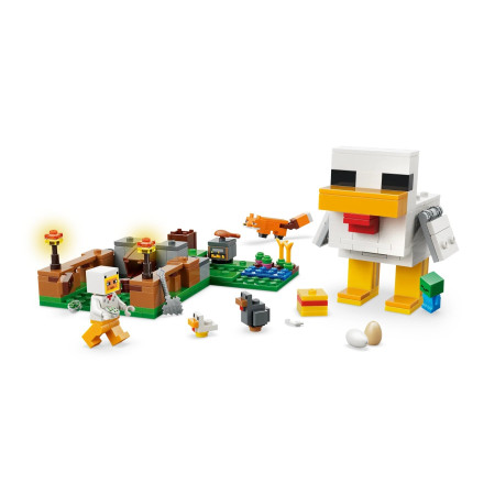 LEGO Minecraft 21585 Vištų ferma