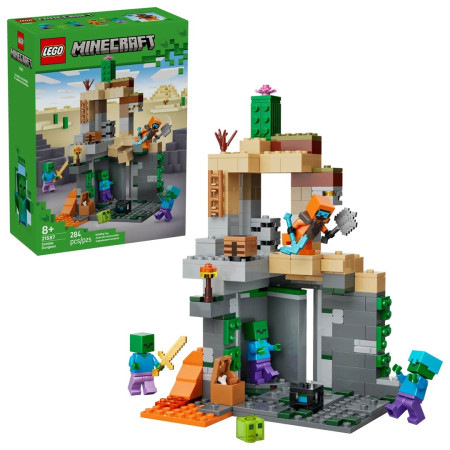 LEGO Minecraft 21587 Zombie ežere