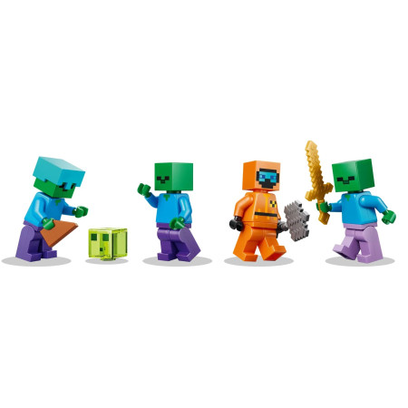 LEGO Minecraft 21587 Zombie ežere