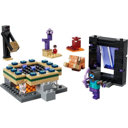 LEGO Minecraft 21584 Kelionė per Nether ir End