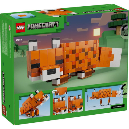 LEGO Minecraft 21588 Lis