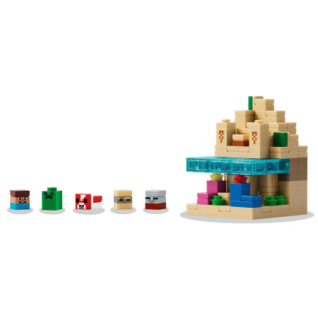 LEGO Minecraft 21589 Mini biomas