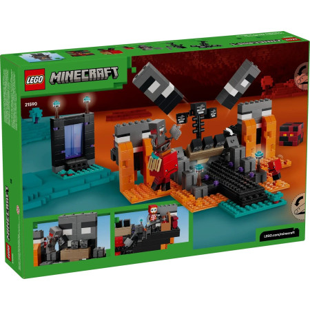 LEGO Minecraft 21590 Kova su Wither