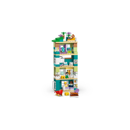 LEGO Duplo Town 10470 Modernus šeimos namas 3 in 1