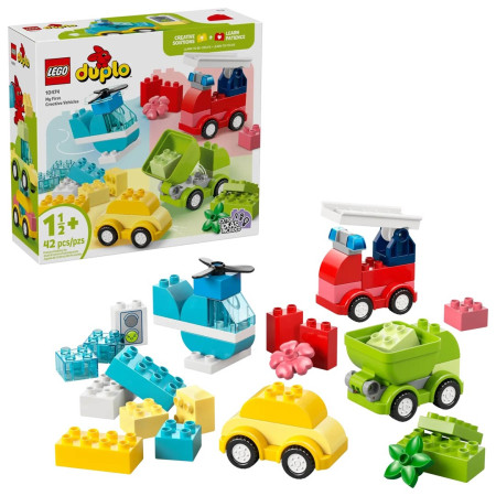 LEGO Duplo My First 10474 Kūrybiniai automobiliai